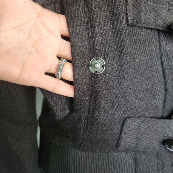 Ezekiel black coat - Picture 7 of 13